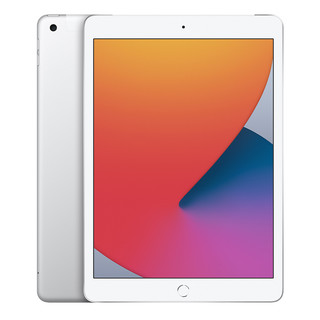 Apple 苹果 2020新款 Apple iPad 10.2英寸 32G(Wi-Fi   Cellular)平板电脑 MYMX2CH/A 银色