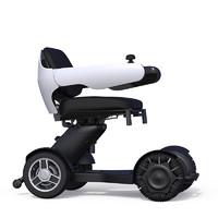 yuwell 鱼跃 A1 全自动智能电动轮椅车 标准款白色