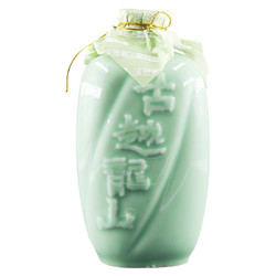 古越龙山 绍兴黄酒 八年陈花雕酒 半甜型 500ml 礼盒装