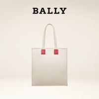 BALLY 巴利 2022新款女士拼红色托特包6302291
