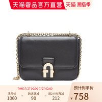 芙拉 FURLA多色羊皮革LOGO女士小巧斜跨包单肩包