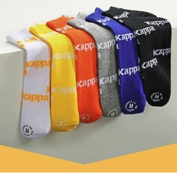 Kappa 卡帕 情侣时尚短袜 4双装