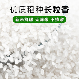 美村农场东北大米长粒香米2021年新米真空装优质粳米香米10斤5kg
