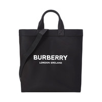 BURBERRY 博柏利 男女通用款织物托特包 80262331