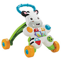 费雪(Fisher-Price)婴幼儿童宝宝玩具生日礼物节日礼物六一儿童节礼物 多功能斑马学步车