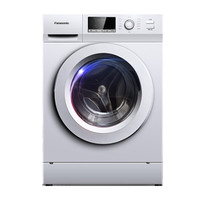 Panasonic 松下 XQG80-J8022 滚筒洗衣机 8kg 银灰色