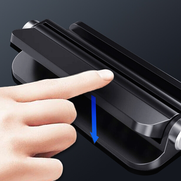 麦车饰 汽车多功能停车牌 黑色 单个装