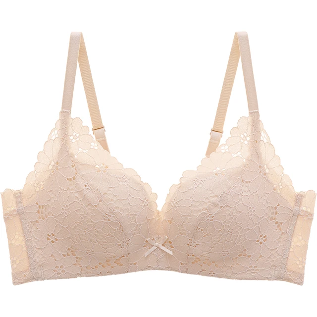 都市丽人 COSMO LADY女士无钢圈文胸 2B9506 浅肤色 75A