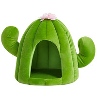 Vetreska 未卡 仙人掌 猫窝 绿色 45*42*45cm