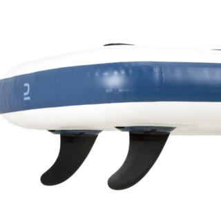 DECATHLON 迪卡侬 COMPACT X100 L sup充气式桨板 8642807 白色+蓝色 3m