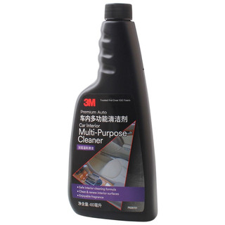 3M 汽车内饰清洁剂 480ml