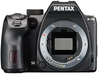 PENTAX 宾得 K-70 防风雨密封数码单反相机,仅机身(黑色)