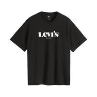 Levi's 李维斯 男士圆领短袖T恤 16143-0094 黑色 M