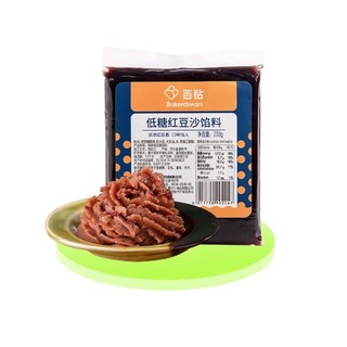 Bakerdream 百钻 低糖红豆馅料 200g