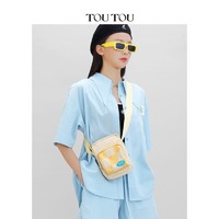 toutou 饼干有氧运动系列 情侣斜跨小方包 TT22BA40000