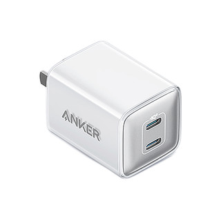 Anker 安克 PD40W 苹果双口充电器