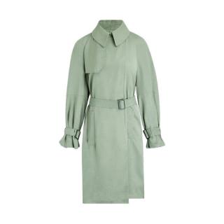 emporio armani 阿玛尼 女士中长款风衣 3k2l76-2nlgz