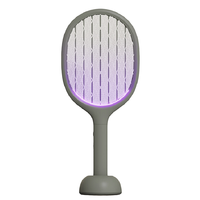 SOLOVE 素乐 灯拍两用灭蚊拍 22*51.5cm 苹果绿