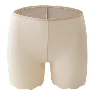YUZHAOLIN 俞兆林 女士安全裤 YZL-NZH06-0405 波浪款 3条装 肤色 XL