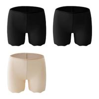 YUZHAOLIN 俞兆林 女士安全裤 YZL-NZH06-0405 波浪款 3条装(黑色*2+肤色*1) XL