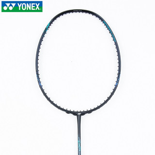 YONEX 尤尼克斯 羽毛球拍YY男女进攻控球型轻量速度型疾光系列全碳素单拍NF170 NF-170LT 黑蓝色 超轻5u控球型