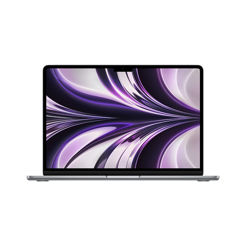 Apple 苹果 MacBook Air 2022款 （M2 8核、核芯显卡、8GB、256GB SSD、2.5K、IPS、MLXW3CH/A）