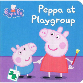 《Peppa Pig little Library 小猪佩奇手掌纸板书》（英文原版、套装共6册）