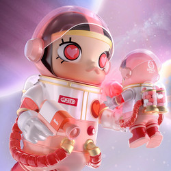 POP MART 泡泡玛特 MEGA珍藏系列1000%SPACE MOLLY心动潮玩玩具 1000% SPACE MOLLY心动