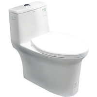  箭牌 ARROW AB1701 连体式马桶 400mm坑距