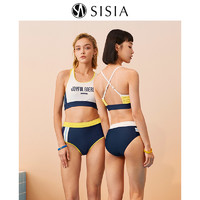 Sisia SWB21-16A 女士分体冲浪泳衣
