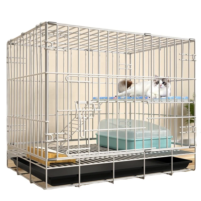 憨憨宠 双层猫笼