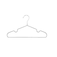 佳佰 JB4413 衣架 30只 微晶灰