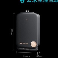 VIOMI 云米 JSQ30-VGW169  小米智能零冷水燃气热水器S1