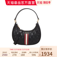 Bally/巴利2022春牛皮/羊皮女士单肩包手提包腋下包斜挎包