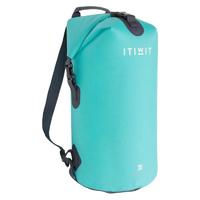 DECATHLON 迪卡侬 防水双肩包 蓝绿色 30L