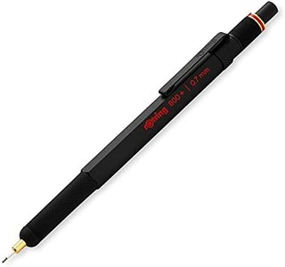 rOtring 红环 800+ 二合一自动铅笔 （支持电容触控） 0.7毫米，黑色