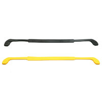 kmell 卡麦尔 硅胶眼镜绑带 黑色/黄色 2条 升级款