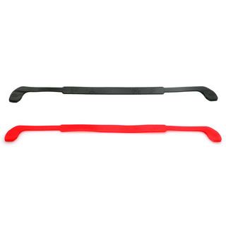 kmell 卡麦尔 硅胶眼镜绑带 黑色/红色 2条 升级款