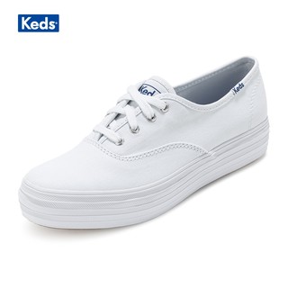 Keds 女士低帮帆布鞋 WF57298