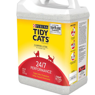 TidyCats 泰迪 膨润土猫砂 9.44kg 持续除臭型