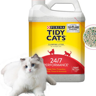 TidyCats 泰迪 膨润土猫砂 9.44kg 持续除臭型