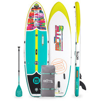 BOTE Breeze系列 Native sup充气式桨板 蓝色+黑色 3.5m