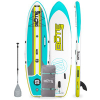 BOTE Breeze系列 Full Trax sup充气式桨板 蓝色+灰色 3.5m