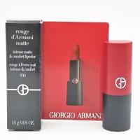 GIORGIO ARMANI 阿玛尼 ARMANI 挚爱哑光唇膏400#  1.4g (中小样，介意慎拍)