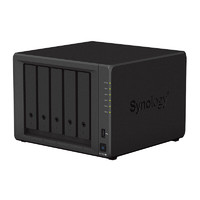 PLUS会员：Synology 群晖 DS1522+ 锐龙版 5盘位 NAS网络存储服务器 （标配无硬盘 ）