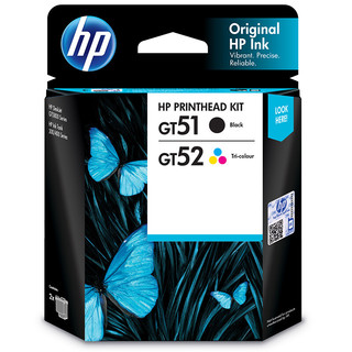 HP 惠普 连供系列打印头 3JB06AA (适用于 HP GT5810/5820 / Ink Tank 310系列/410系列)