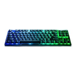 RAZER 雷蛇 噬魂金蝎V2 无线竞技版 双模机械键盘（线型光学矮轴、87键、单键RGB灯效）