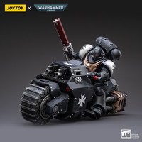 JOYTOY暗源 战锤40K 星际战士 黑色圣堂先遣者摩托配突击仲裁者