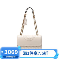 TORY BURCH 托里·伯奇 奢侈品 TB女包 FLEMING系列皮革单肩斜挎包 76997