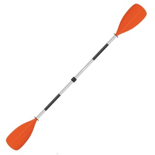 DECATHLON 迪卡侬 100系列 可调双头桨 8545877 橘灰配色 220cm